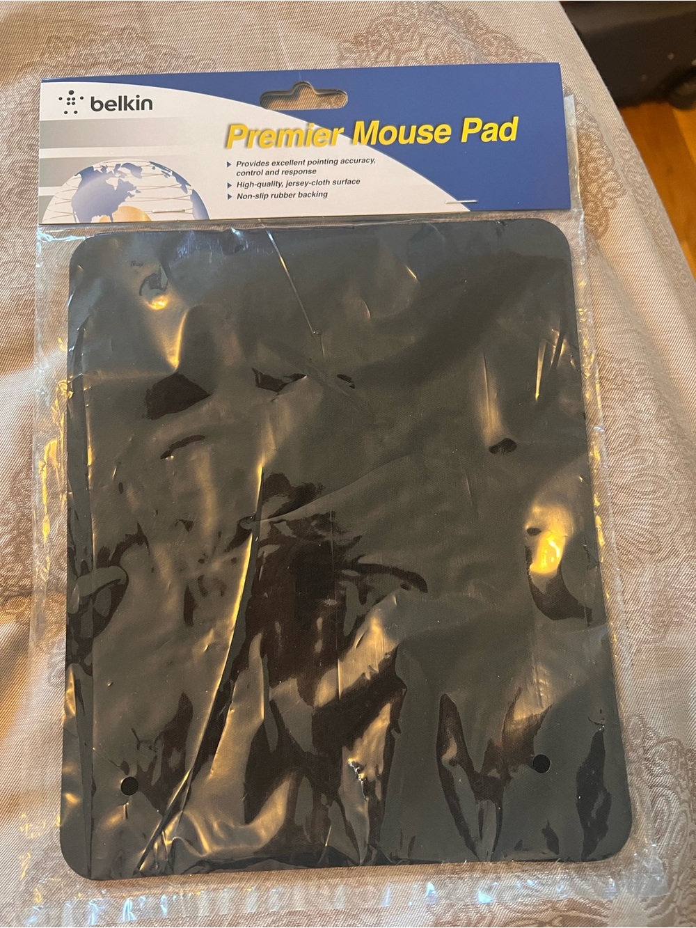 belkin Black Premier Mouse Pad